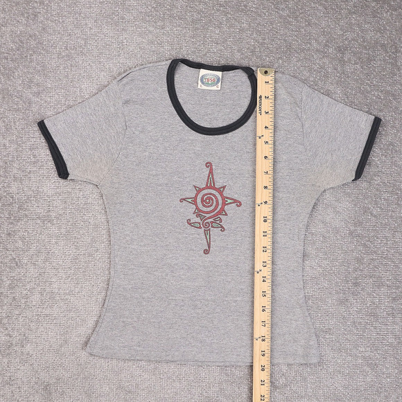 Vintage 90s Sarah McLachlan Music Tagged Large Fits Small Short Sleeve T-Shirt - Picture 3 of 12